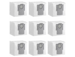 Bolsas de polvo desechables para robot aspirador, 9 unidades