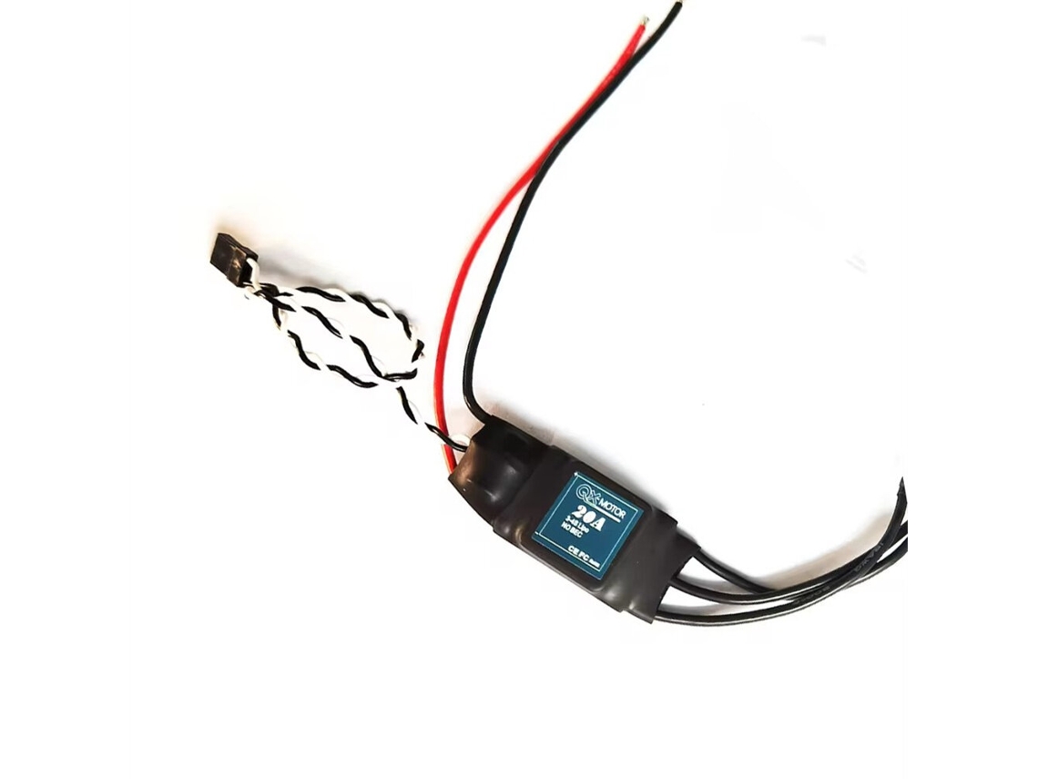 2-3s With 5v 2a Becqx-motor 20a Brushless Esc Compatible 30mm Edf 6-blade Ducted Fan For Rc Airplane Jet