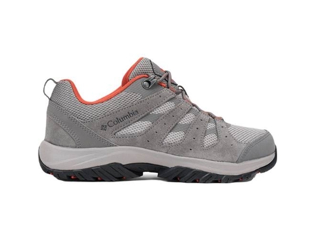 Zapatos COLUMBIA Redmond Iii Piel Gris (37.5)