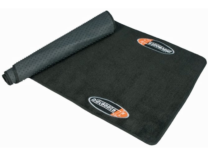 Alfombrilla de Ratón PLAYSEAT Antideslizante Negro