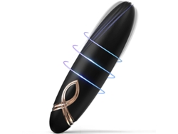 Vibrador De Bala Pequea Con 9 Modos Para Mujer (negro) Yizhood