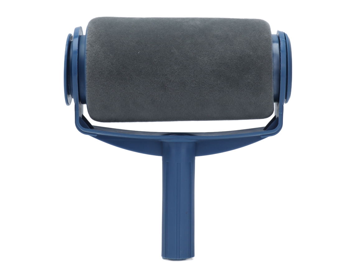 Rebe-rodillo De Pintura Multifuncional Azul Para Bricolaje, Herramienta De Pintura Manual Para Paredes, Techos Y Suelos.