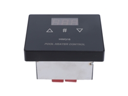 Panel Termostato Eléctrico Para Piscina Con Control De Calefacción Digital Mediante Pantalla Táctil De 220 V.