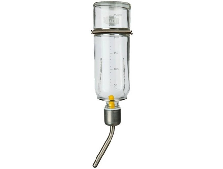Bebedero para Roedores TRIXIE 33850 (Transparente - 250 ml)