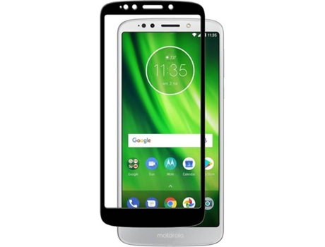 Protector Cristal Templado Motorola Moto G6 Play Multi4You Full Cover 3D