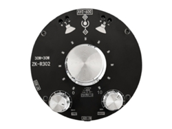Placa Amplificadora Con Ajuste De Tono Alto Y Bajo, Módulo Amplificador Bluetooth Ajustable De 30 W.