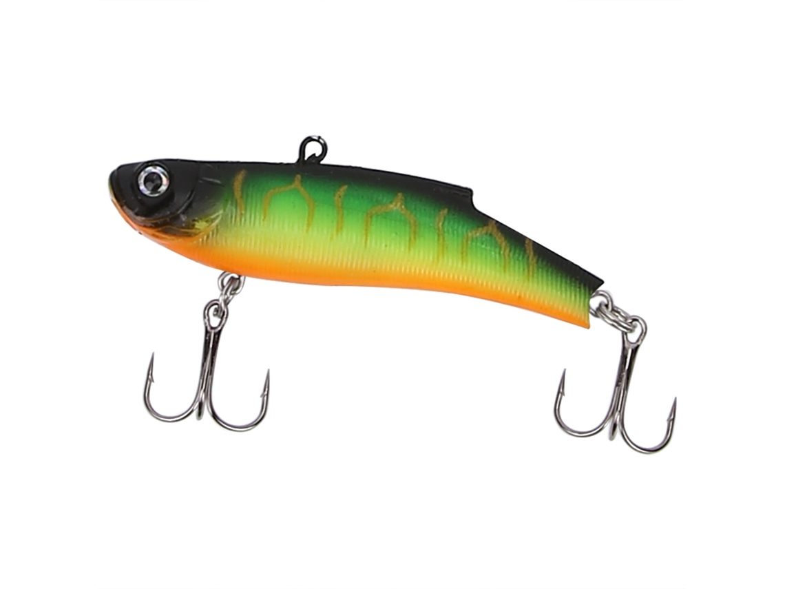 Señuelo Artificial De Cebo Blando Bionic Minnow Con Anzuelos Cebo De Pesca 7cm Heng Jia