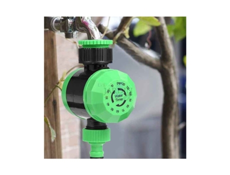 Programador De Riego Jardin Para Grifos Y Mangueras 0 A 120 Minutos SUINGA