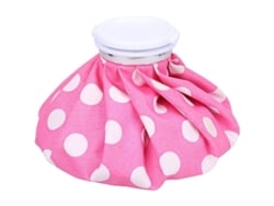 Refrigerador Reutilizable Para Frío Y Calor De 9 Pulgadas - Rosa Para Terapias De Calor Y Frío