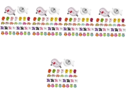Besportble Paquete De Corcho Y Tarjetas De Estilo Mixto 2,50 X 2,00 X 1,30 Cm -nota: Este Producto Es Un Su...