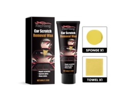 Kit de reparación de arañazos para coches Worten