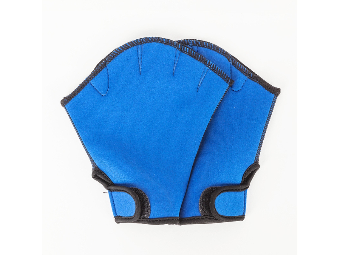 Guantes de entrenamiento de resistencia Webb para neopreno, azules*