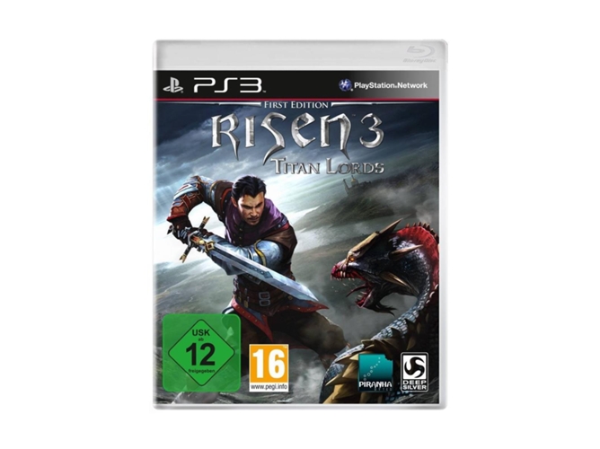 Juego PS3 Risen 3 Titan Lords
