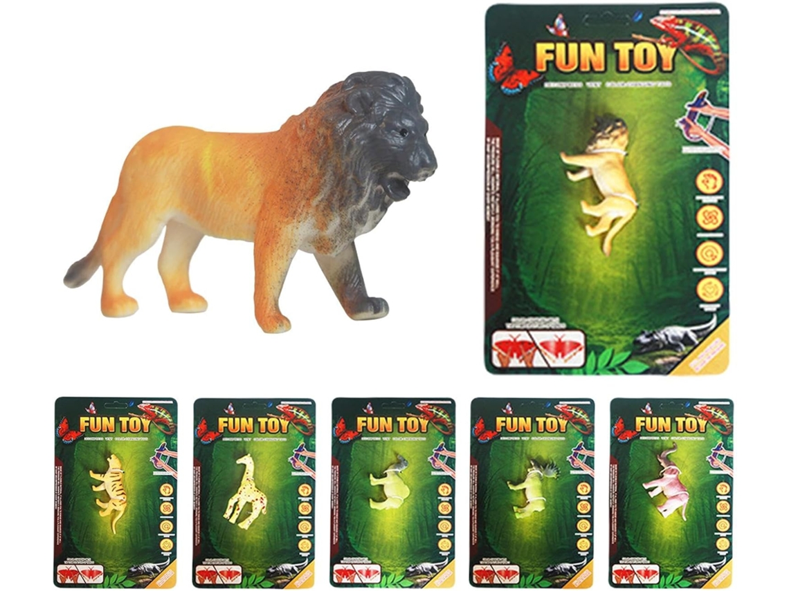 Juguetes de baño que cambian de color, juego de 6 piezas con animales, juego educativo de Vayotoy