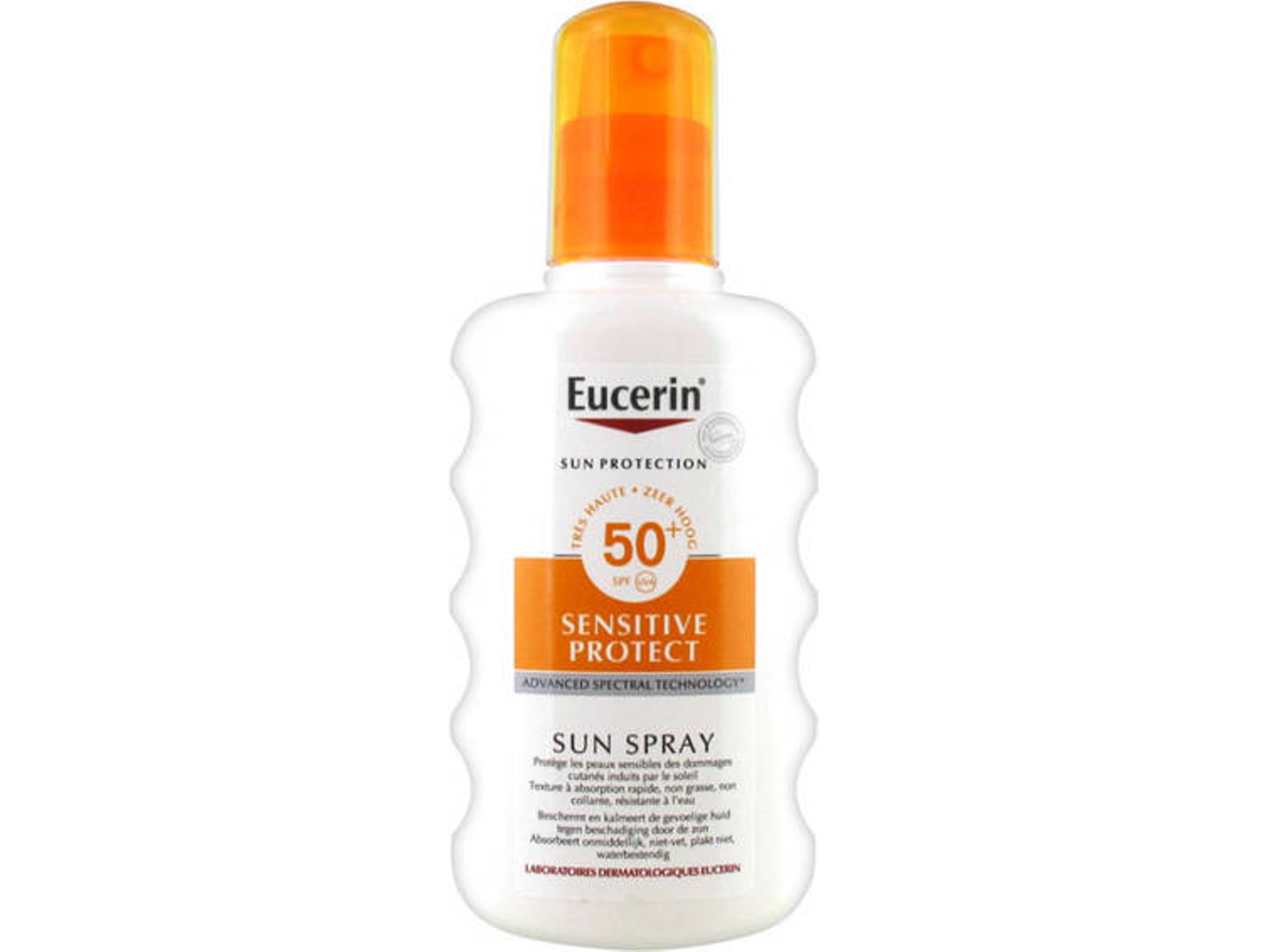 Protector Solar EUCERIN Sun Sensitive SPF 50+ (200 ml)