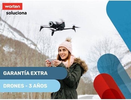 Seguro Garantía Extra 3 Años - De 1500 a 2500 euros - Drones y Hoverboards