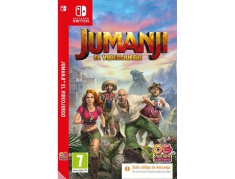 Juego Nintendo Switch Jumanji (Código de Descarga)