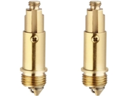 Válvula Desagüe Pop Up De Latón Con Tornillos Para Reemplazo De Desagüe De Baño Grifo Click Clack Para Lavabos Y Bañeras