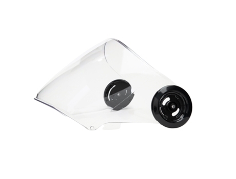 Visor de casco de moto transparente IXS 100