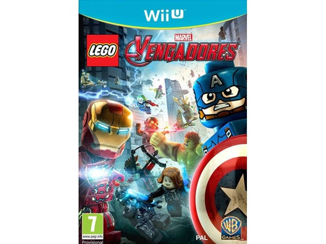 Juego Wii Lego Marvel Vengadores u
