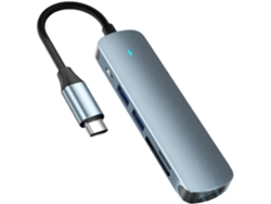 Hub USB-C para portátil, adaptador multipuerto SFUSHOS