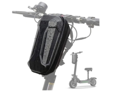 Bolsa para Scooter Almacenamiento de bicicletas Manillar Ciclismo Capacidad 3L Shell YEMAESRE