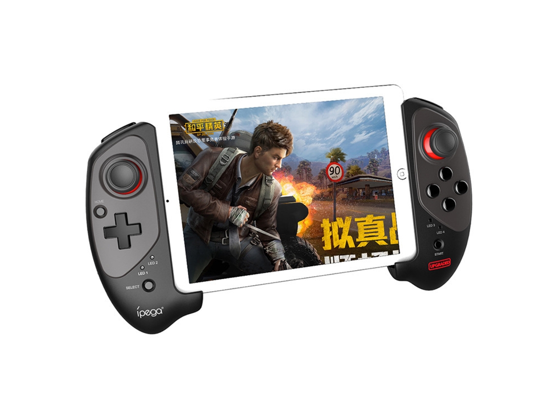 Mando inalámbrico para iPhone, Galaxy y Android (negro)