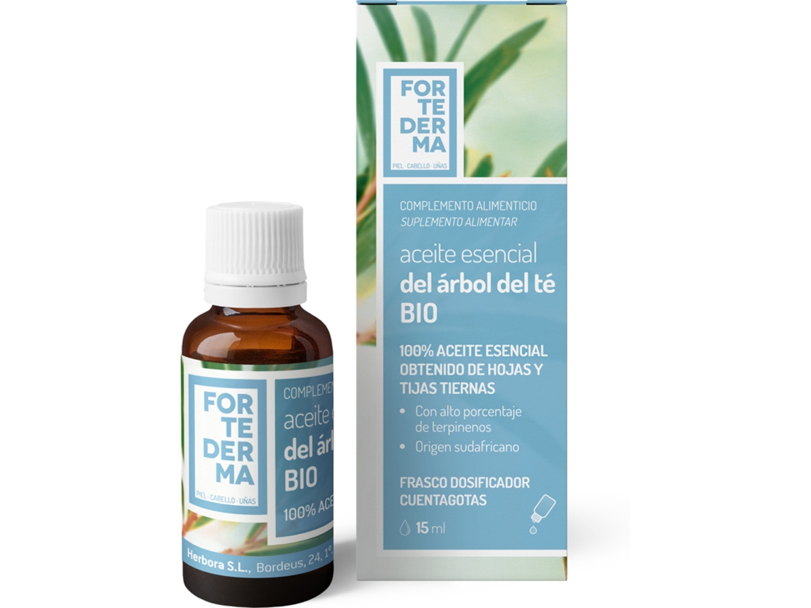 Suplemento Alimentar HERBORA Esencial Arbol Del Te Bio (15Ml)