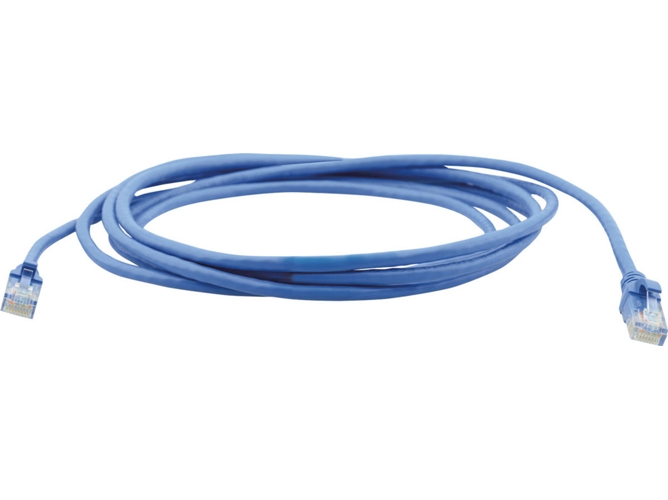 Cable de Red KRAMER ELECTRONICS (RJ45 - 4.6 m - Azul)