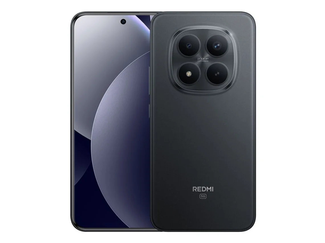 Redmi Note 15 Pro+ 5G Negro 8 GB + 256 GB Snapdragon® 7s Gen 4