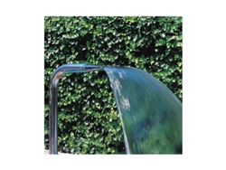 Cortina de Agua Decorativa para Piscina de 1,2 M de Altura Y 340 Mm de Ancho ASTRALPOOL