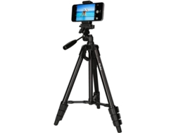 Mini Trípode ROLLEI Stativ Traveler (3D Pan & Tilt - Altura Máxima: 120 cm - Aluminio)