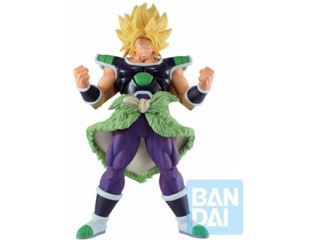 Figura Ichibansho Super Saiyan Broly Iksho VS Omnibus Dragon Ball 26 cm