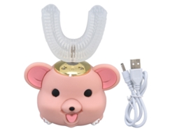 Cepillo De Dientes Eléctrico Inteligente Para Niños, Con Forma De U Para Una Limpieza Bucal De 360° Y 5 Modos.