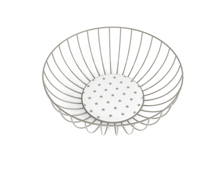 Organizador VERSA (Metal - 28 x 28 x 11 cm)