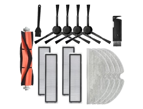 Accesorios reemplazables para aspiradora Dreame Bot L10 Pro, cepillo lateral de suelo principal, fregonas, paños, filtros Hepa, repuestos