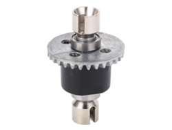 Ymsl Engranaje Diferencial Para Coche Rc, Repuesto Diferencial Para Wltoys 124008/124010, Piezas Rc De Control De Equilibrio Preciso Hxl