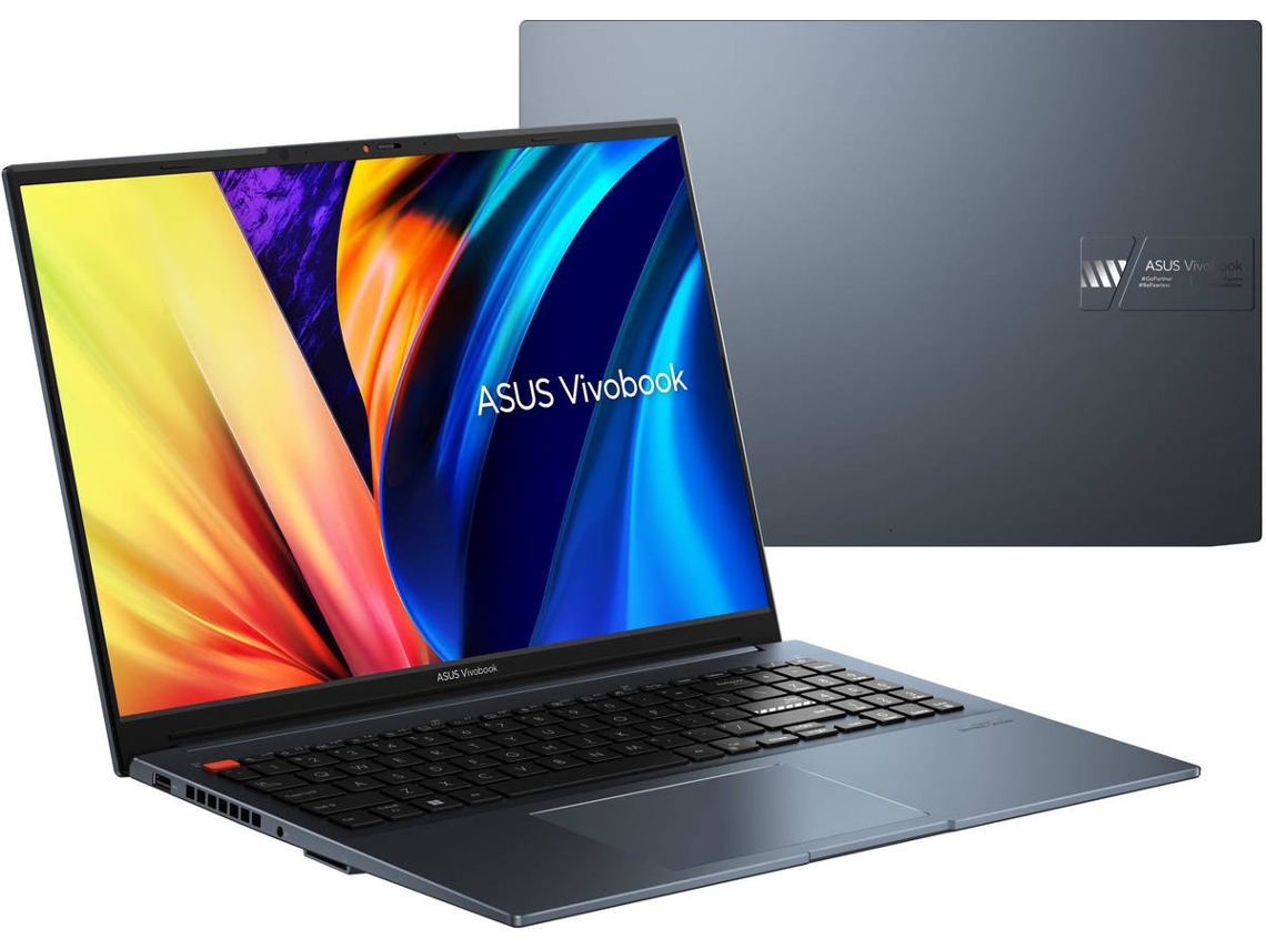 Portátil ASUS VivoBook Pro 16 K6602VU-N1060W (16'' - Intel Evo Core i7-13700H - RAM: 16 GB - 512GB SSD - NVIDIA GeForce RTX 4050)