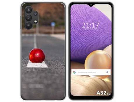 Carcasa Samsung Galaxy A32 5G TUMUNDOSMARTPHONE Dibujos Multicolor