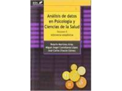 Libro Analisis De Datos En Psicologia Y Ciencias De La Salud. Volu (Español)