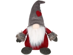 Peluche De Enano Navideño, Decoración Navideña, Tomte Escandinavo Sentado.
