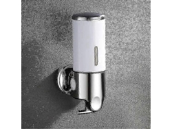 Dispensador de jabón líquido espumoso y champú de pared Rosewell, sin contacto, para baño.