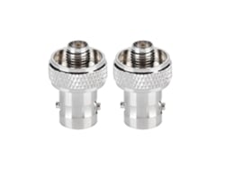 2 Adaptadores De Conector Sma Hembra A Bnc Hembra De Alta Calidad