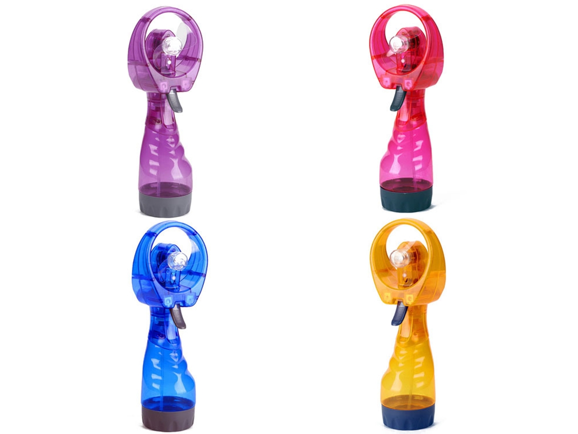 Ventilador nebulizador portátil de lujo de 4 piezas Cxc