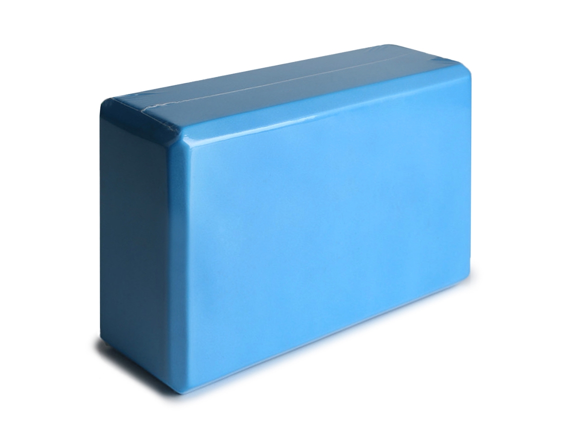Bloques De Yoga De Eva Sin Látex Con Superficie Antideslizante Para Yoga, Pilates Y Meditación - 1 O 2 Unidades
