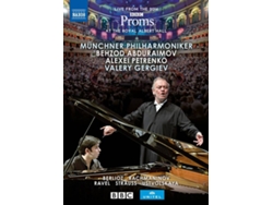 DVD-Vídeo Álbum Abduraimov/Petrenko/Gergiev/MP - Münchner Philharmoniker at the Proms 2016 (1 CDs)