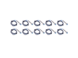 10 Unidades De Sensor De Proximidad Inductivo Npn De 3 Hilos Jyio Lj8a3-2 Z Ax Nc 6-36vdc 300ma