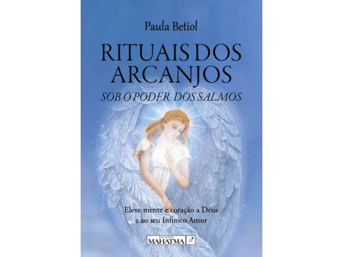Libro Rituais dos Arcanjos de Paula Betiol (Portugués)