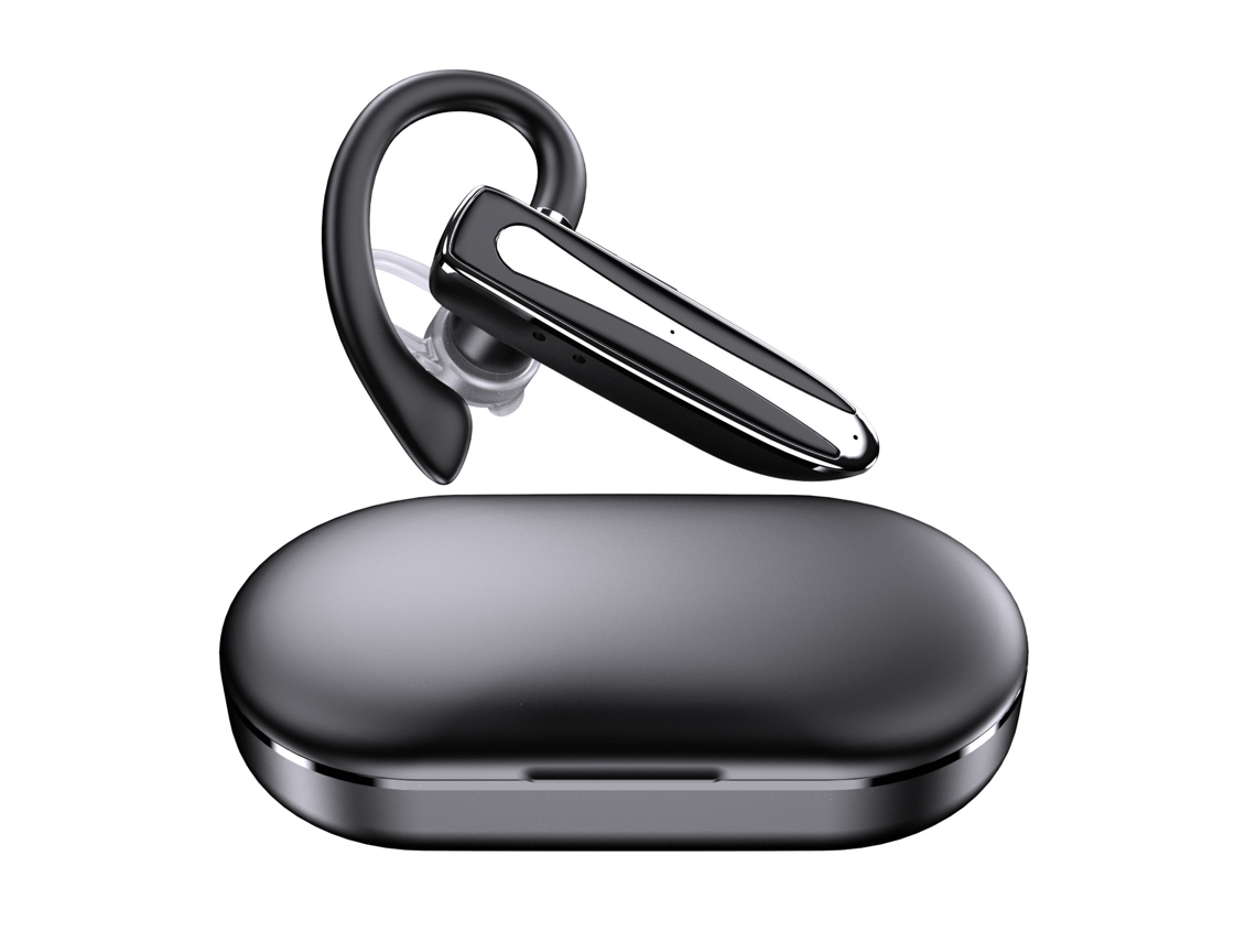 Auriculares Bluetooth manos libres Yyk 530 con estuche de carga de 500 mAh y micrófono con cancelación de ruido Siurn