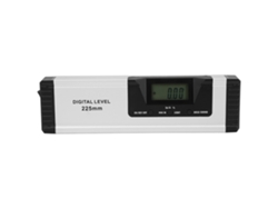 Nivel Electrónico Digital Protracto Con Imán, Láser, Regla De Medición Y Herramienta Para Medir Ángulos.